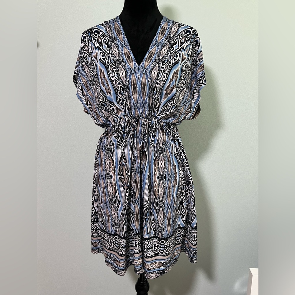 HALE BOB V-Neck Dress - L